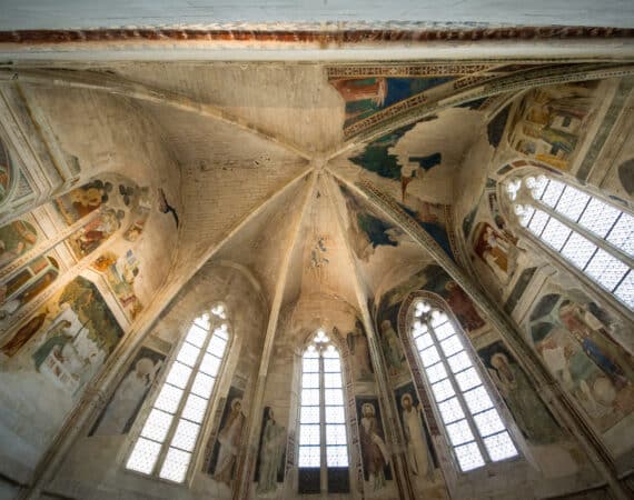 Chapelle fresques - photo Alex Nollet-La Chartreuse-5422